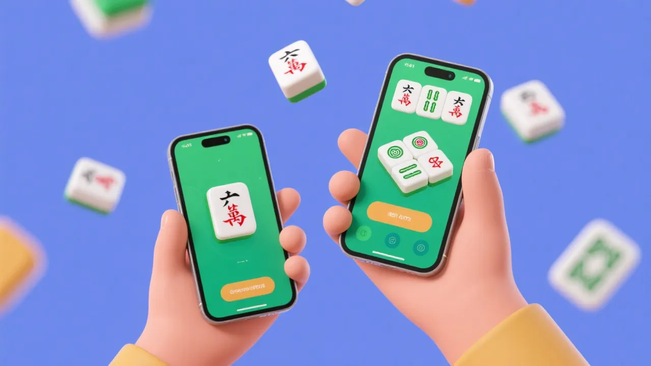 麻将胡了2 登录与下载引导