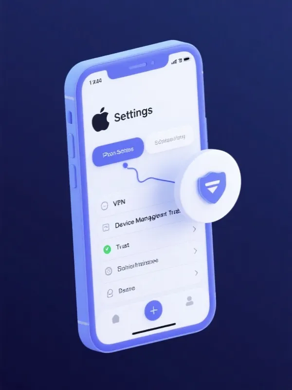 iOS 安装流程图示