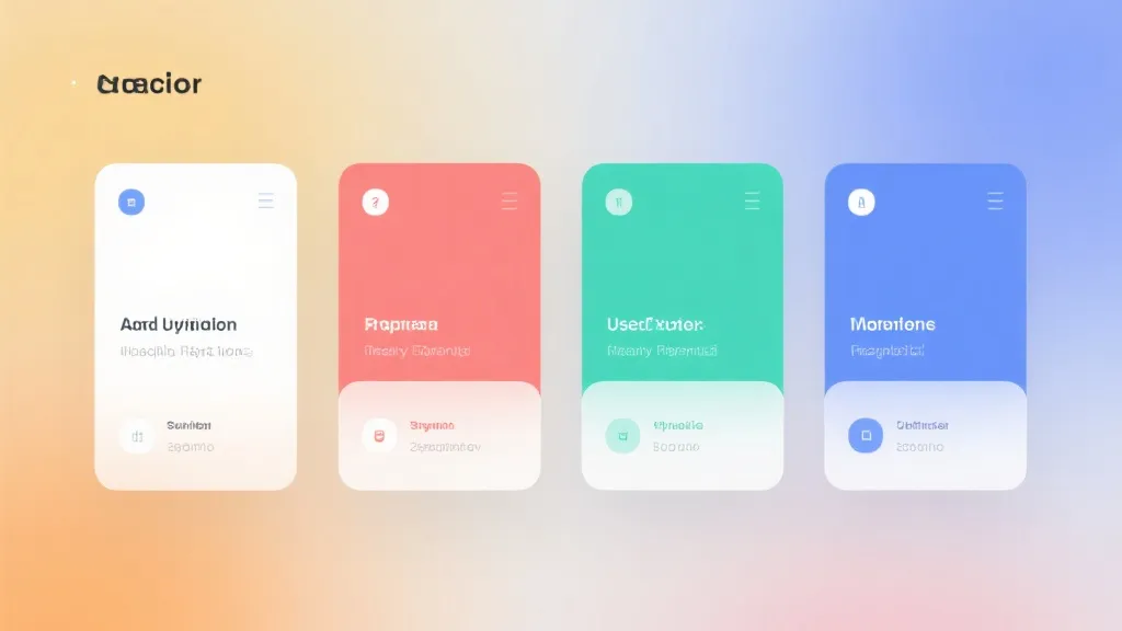 用户界面展示结构图